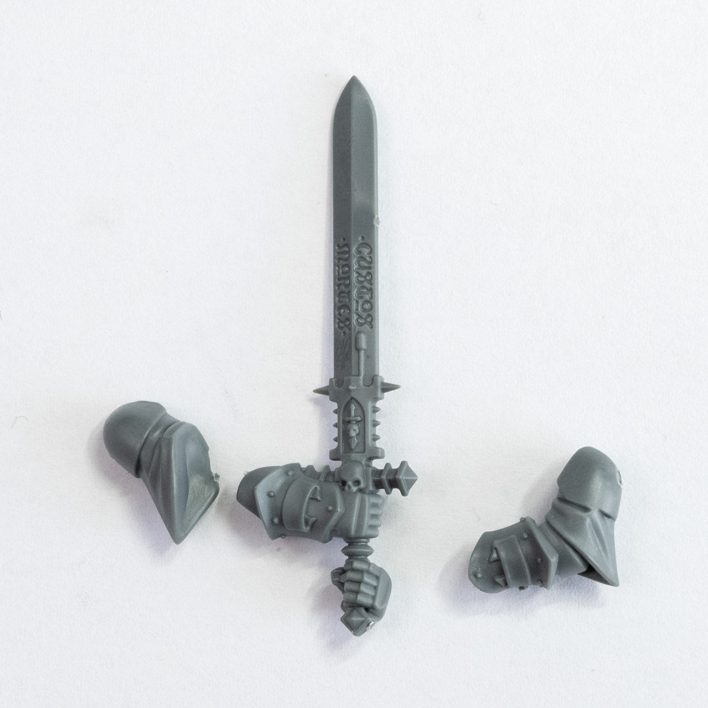 Dark Angels Inner Circle Companions Calibanite Greatsword E - Warhammer - Kitbash Bit