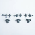 Warhammer 40K Dark Angels Inner Circle Companions Backpacks x3 Bits Bitz