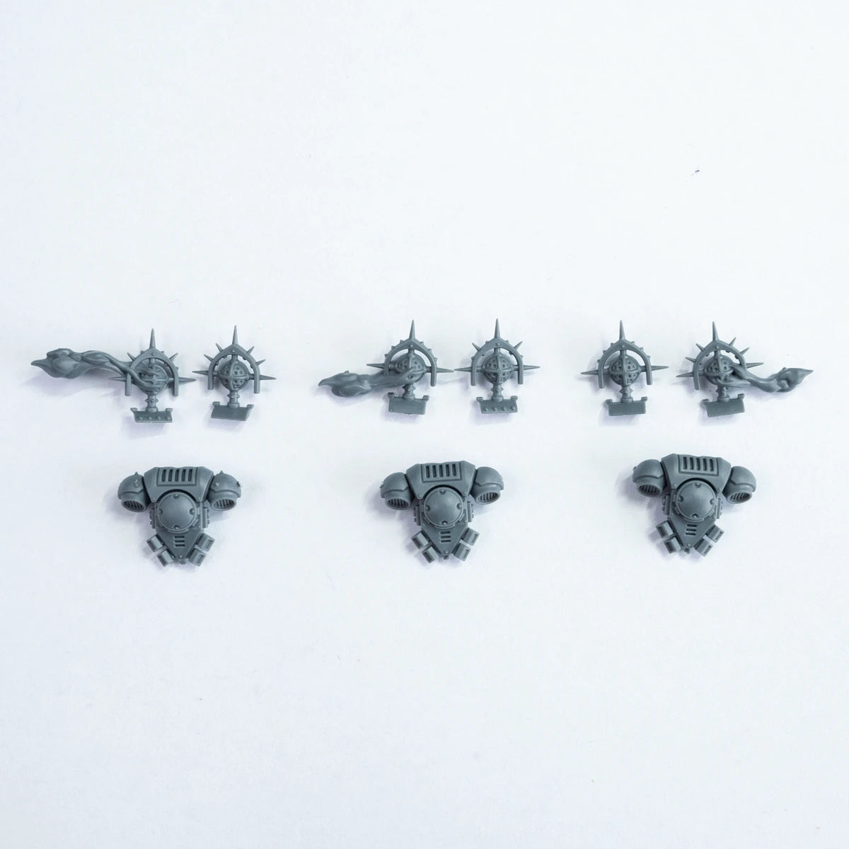 Warhammer 40K Dark Angels Inner Circle Companions Backpacks x3 Bits Bitz