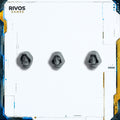 Warhammer 40K Dark Angels Inner Circle Companions Heads x 3 - Bits (Bitz)