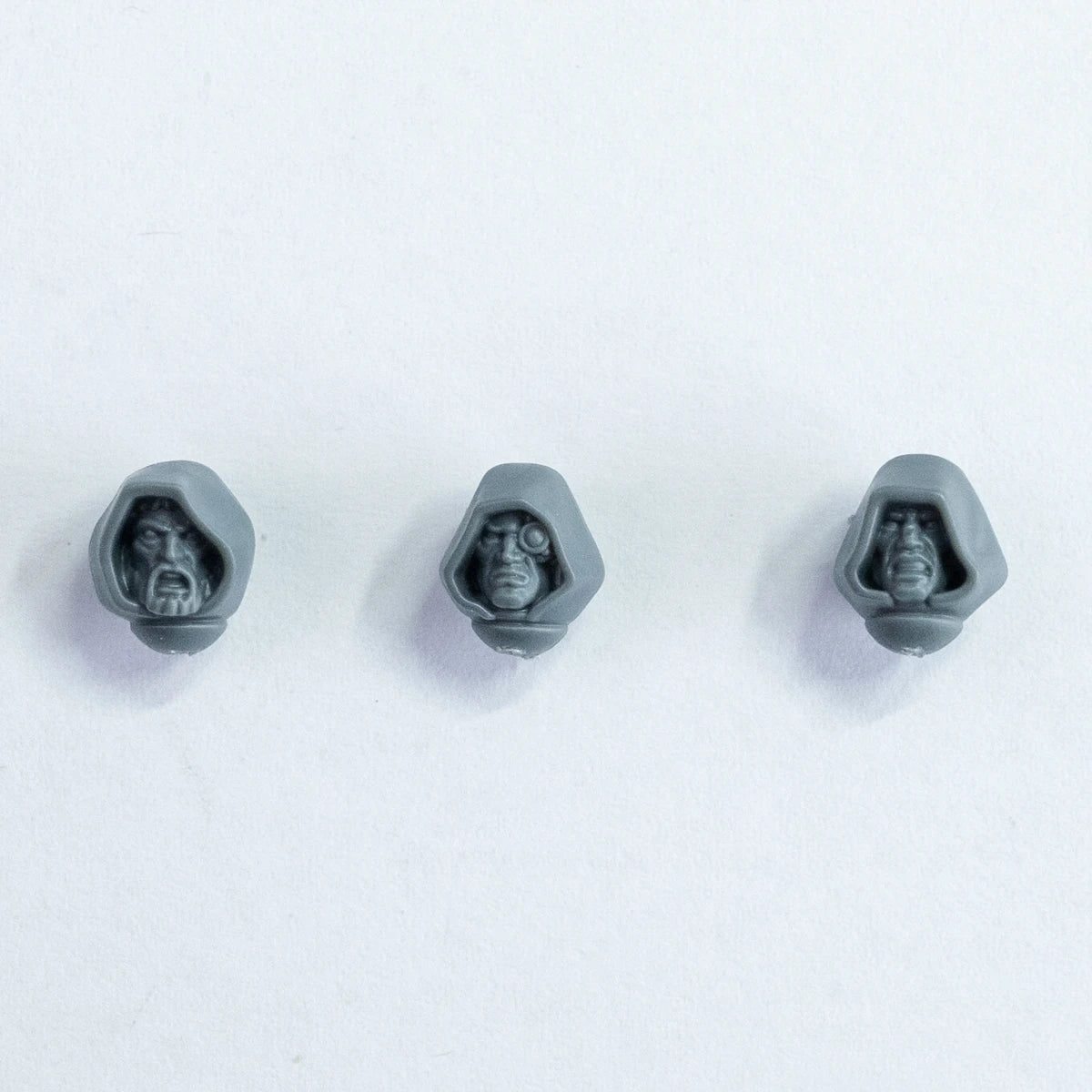 Warhammer 40K Dark Angels Inner Circle Companions Heads x 3 Bits Bitz