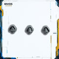 Warhammer 40K Dark Angels Inner Circle Companions Helmets x 3 - Bits (Bitz)