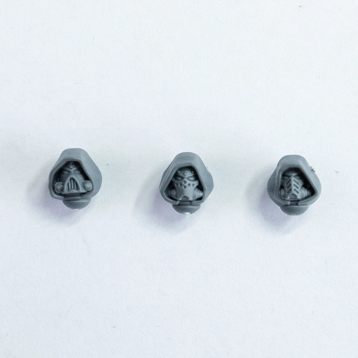 Warhammer 40K Dark Angels Inner Circle Companions Helmets x 3 Bits Bitz