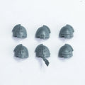 Warhammer 40K Dark Angels Inner Circle Companions Shoulder Pads x 6 Bits Bitz