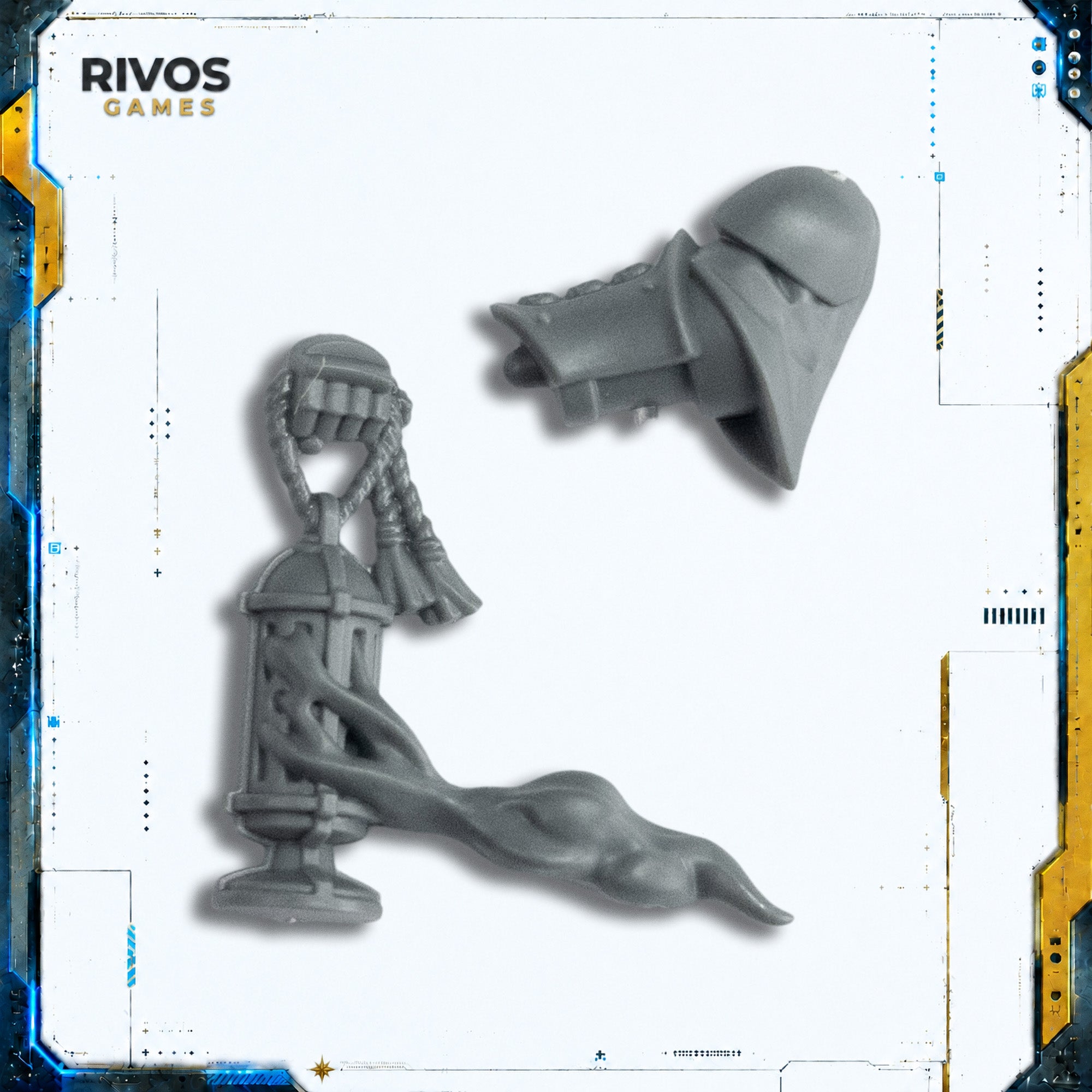 Warhammer 40K Dark Angels Inner Circle Companions Censer - Bits (Bitz)