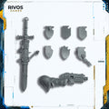Warhammer 40K Dark Angels Inner Circle Companions Accessories - Bits (Bitz)