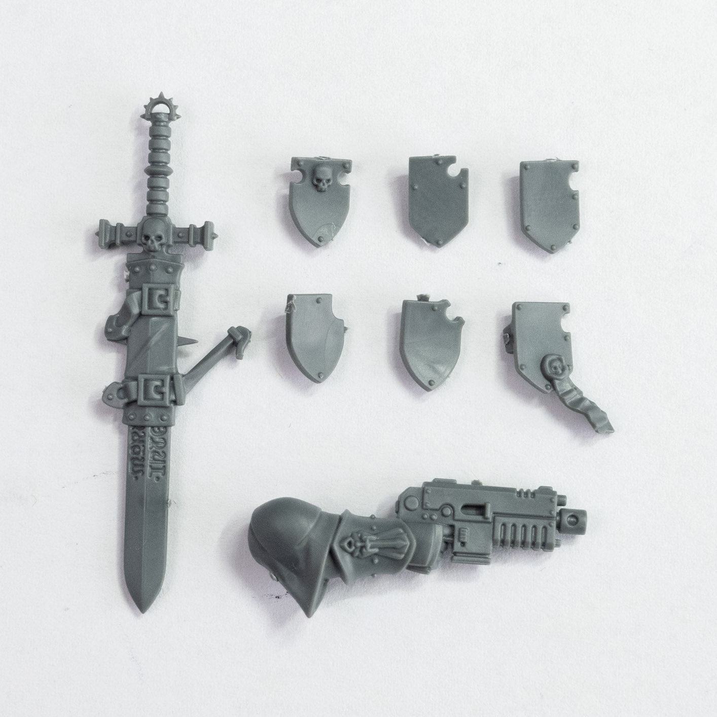 Dark Angels Inner Circle Companions Accessories - Warhammer - Kitbash Bit