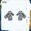 Warhammer 40K Tau Empire XV104 Riptide Battlesuit Feet - Bits (Bitz)