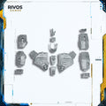 Warhammer 40K Tau Empire XV104 Riptide Battlesuit Torso - Bits (Bitz)