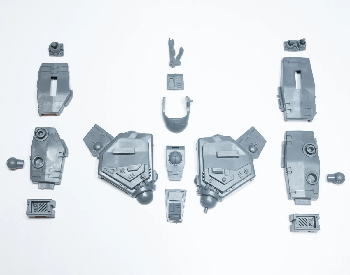 Warhammer 40K Tau Empire XV104 Riptide Battlesuit Torso Bits Bitz