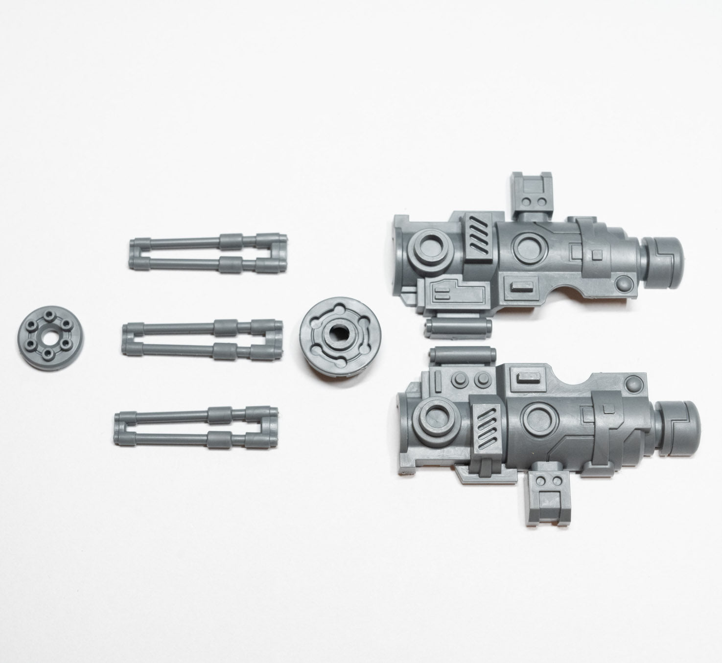 Tau Empire XV104 Riptide Battlesuit Heavy Burst Cannon - Warhammer - Authentic Sprue