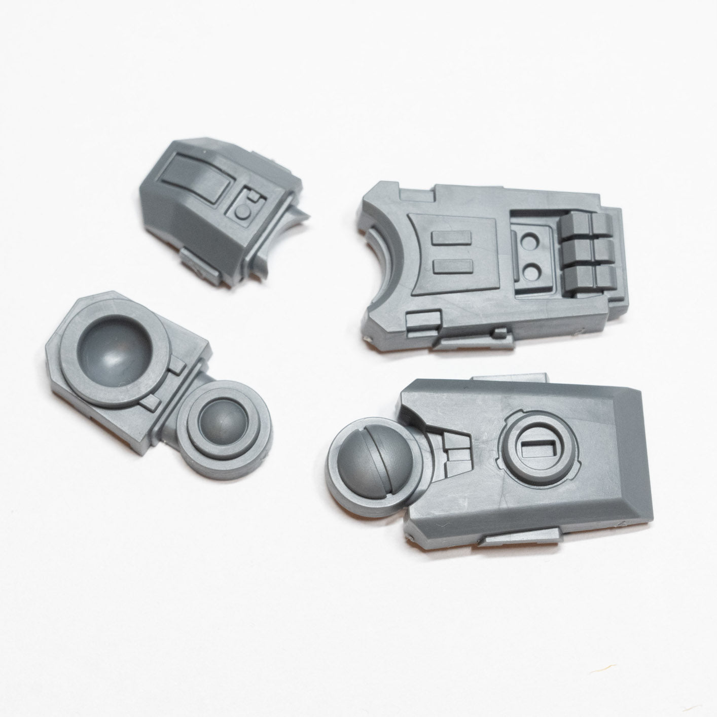 Tau Empire XV104 Riptide Battlesuit Right Arm - Warhammer - Conversion Part