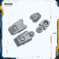 Warhammer 40K Tau Empire XV104 Riptide Battlesuit Left Arm - Bits (Bitz)