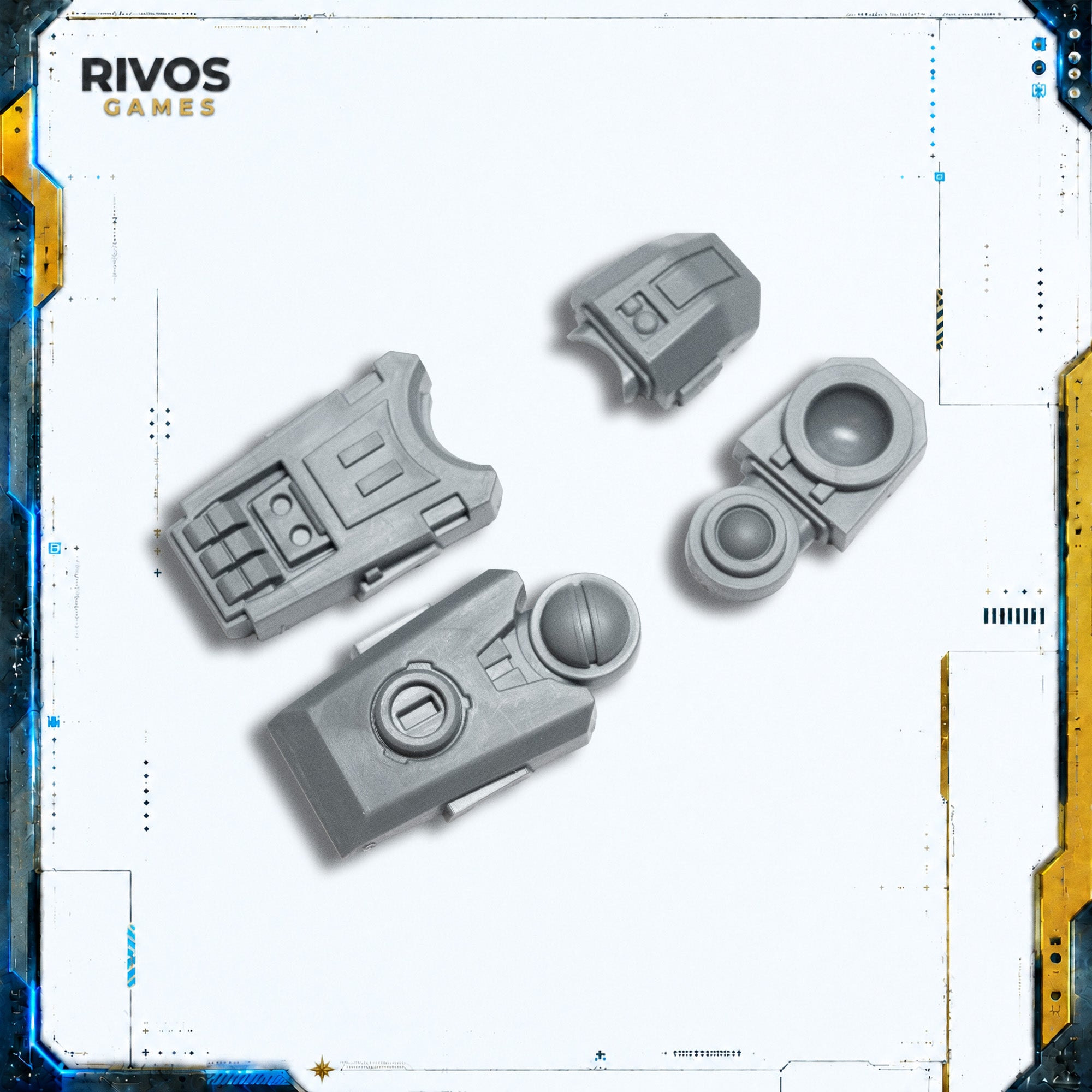 Warhammer 40K Tau Empire XV104 Riptide Battlesuit Left Arm - Bits (Bitz)