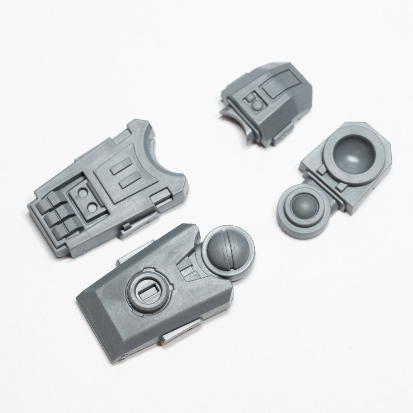 Tau Empire XV104 Riptide Battlesuit Left Arm - Warhammer - Authentic Sprue