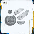 Warhammer 40K Tau Empire XV104 Riptide Battlesuit Shield Generator - Bits (Bitz)