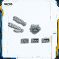 Warhammer 40K Tau Empire XV104 Riptide Battlesuit Head A - Bits (Bitz)