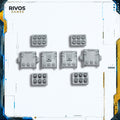 Warhammer 40K Tau Empire XV104 Riptide Battlesuit Smart Missiles x 2 - Bits (Bitz)