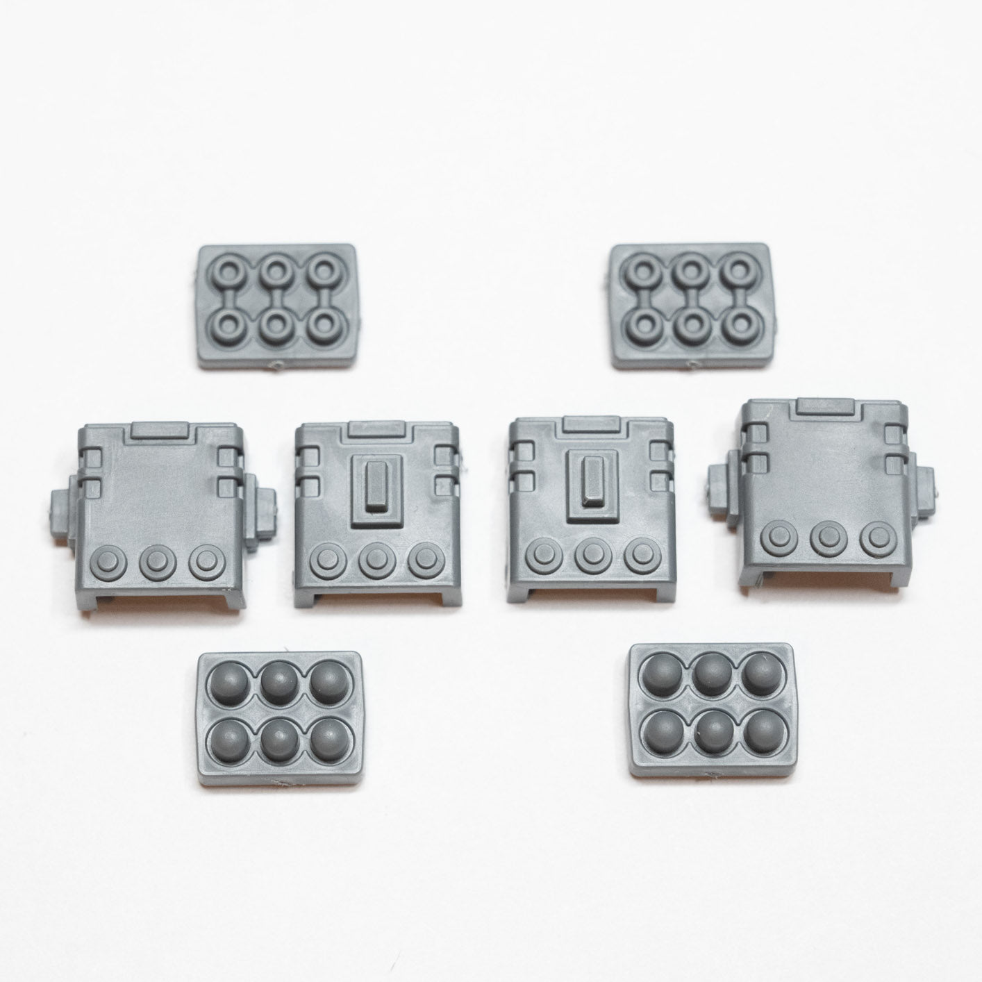 Tau Empire XV104 Riptide Battlesuit Smart Missiles x 2 - Warhammer - Conversion Part