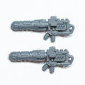 Warhammer 40K Tau Empire XV104 Riptide Battlesuit Plasma Rifles x 2 Bits Bitz