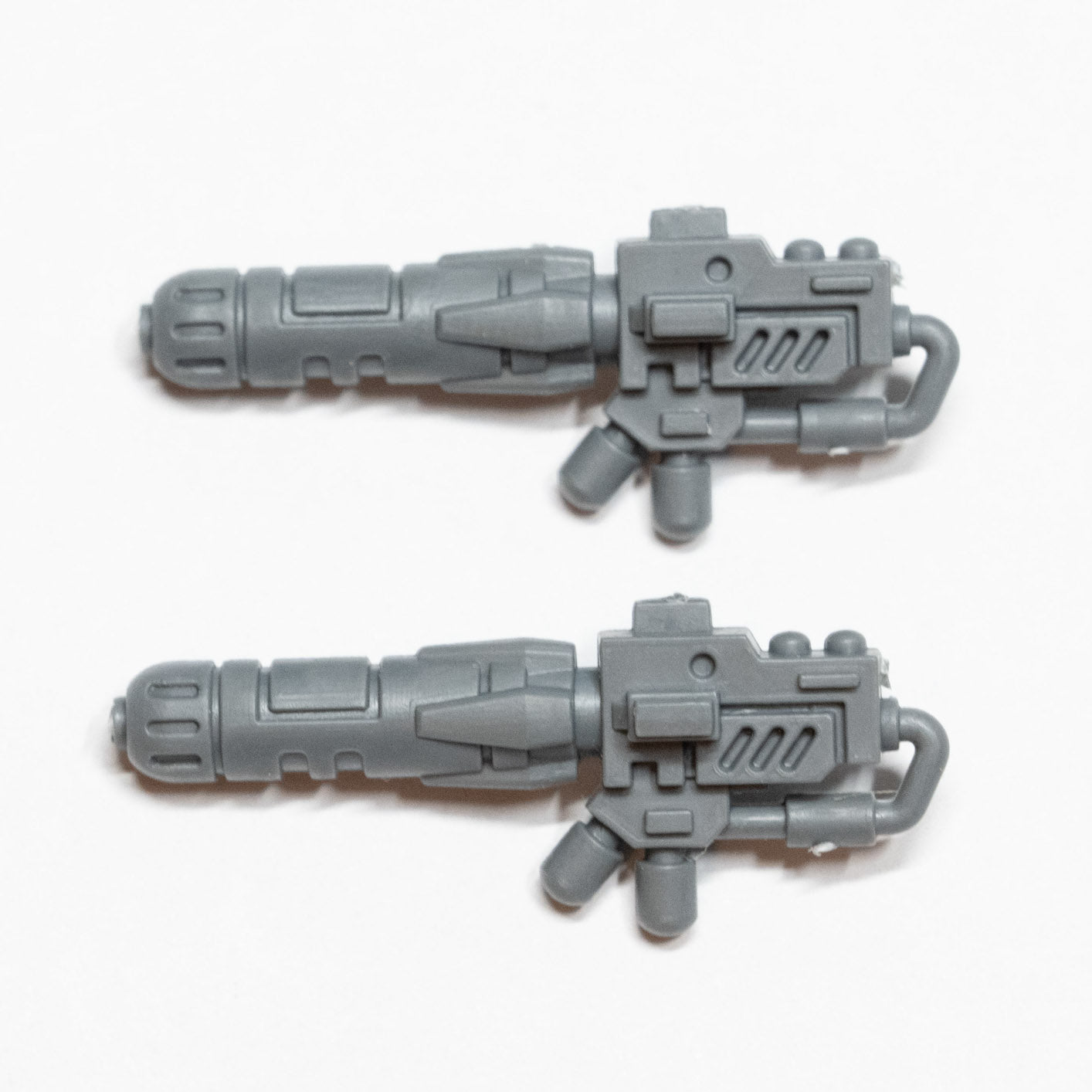 Tau Empire XV104 Riptide Battlesuit Plasma Rifles x 2 - Warhammer - Spare Part