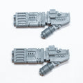 Warhammer 40K Tau Empire XV104 Riptide Battlesuit Fushion Blasters x 2 Bits Bitz