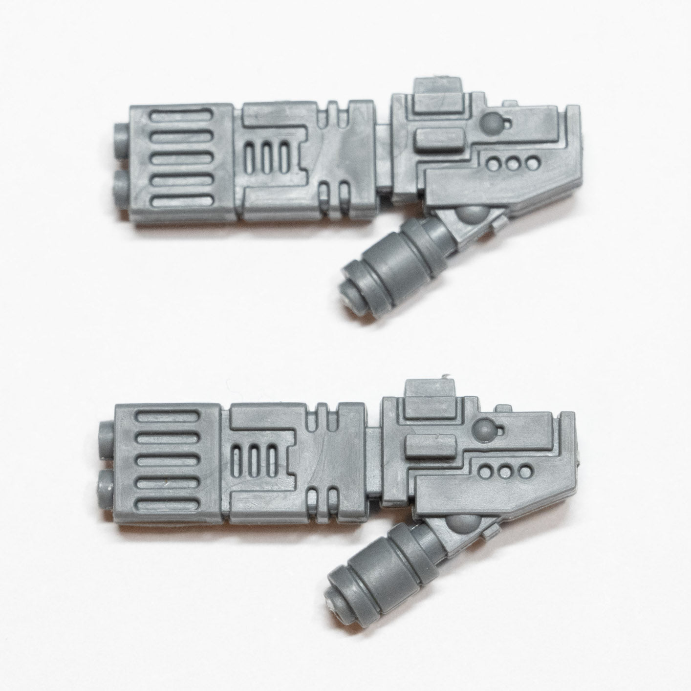 Tau Empire XV104 Riptide Battlesuit Fushion Blasters x 2 - Warhammer - Kitbash Bit