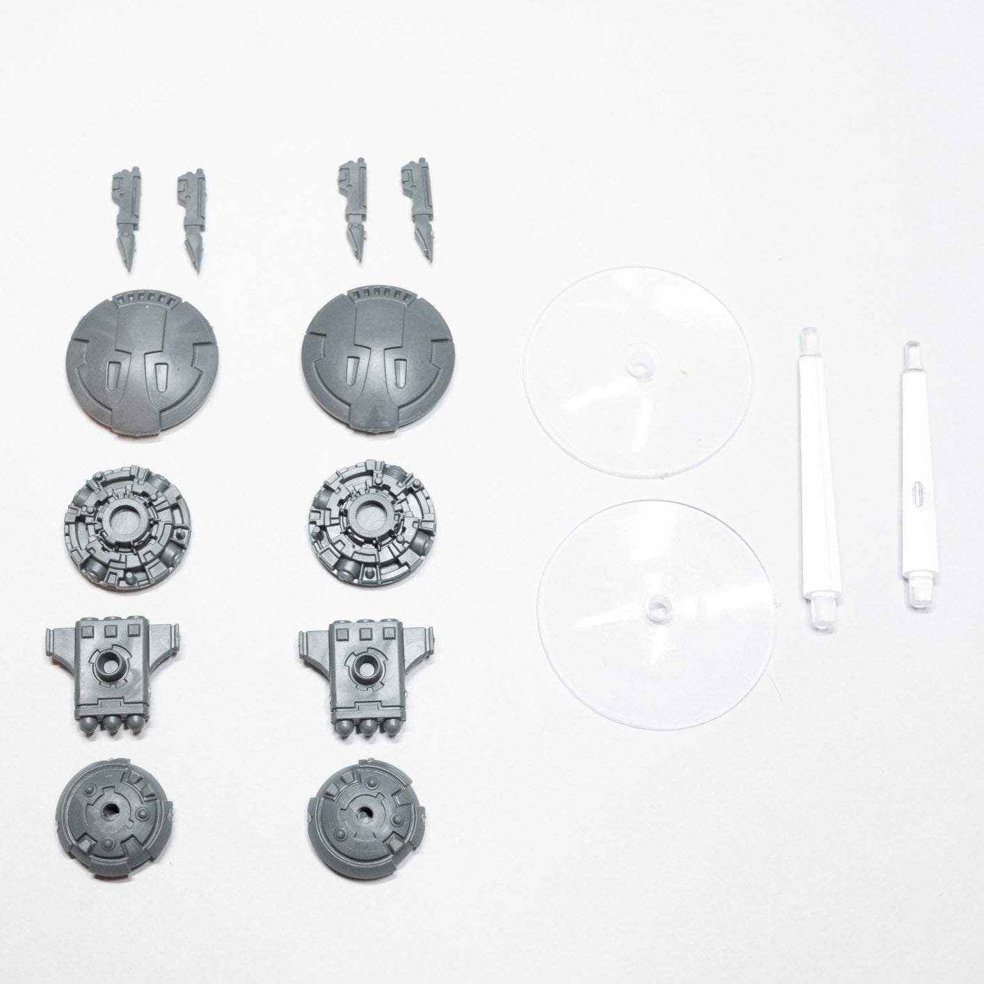 Tau Empire XV104 Riptide Battlesuit Missile Drones x 2 - Warhammer - Kitbash Bit