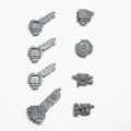 Tau Empire XV104 Riptide Battlesuit Accessories - Warhammer - Conversion Part