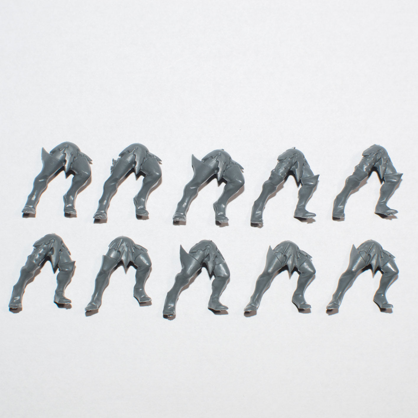 Cities of Sigmar Black Ark Corsairs Legs x 10 - Age of Sigmar - Conversion Part