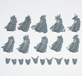 Cities of Sigmar Black Ark Corsairs Sea Dragon Torso x 10 - Age of Sigmar - Spare Part