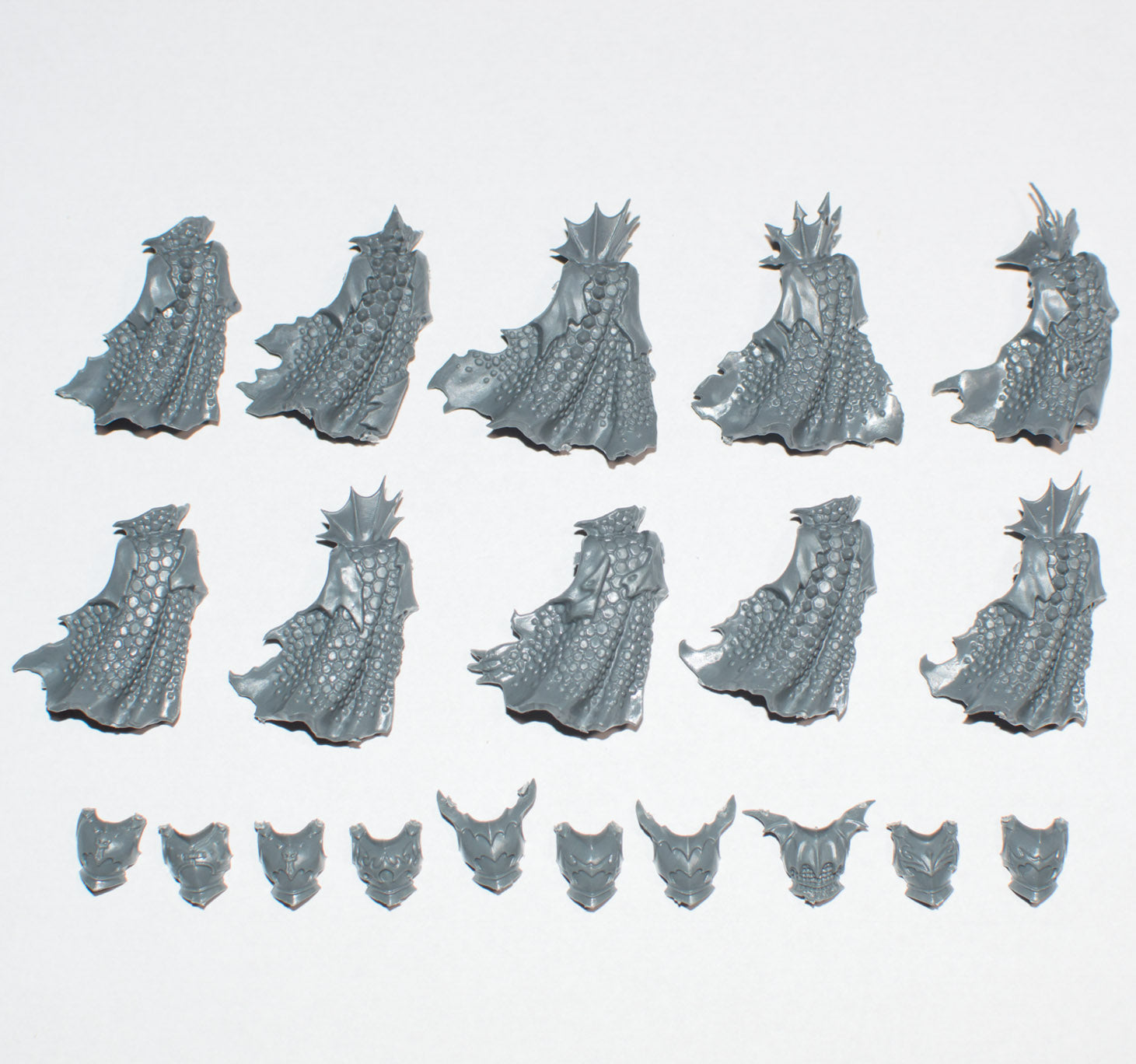 Cities of Sigmar Black Ark Corsairs Sea Dragon Torso x 10 - Age of Sigmar - Spare Part