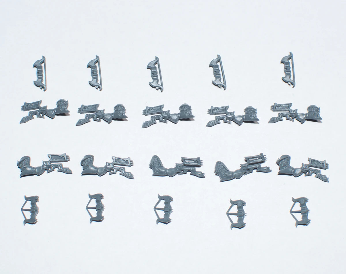 Warhammer Cities of Sigmar Black Ark Corsairs Repeater Bows x 10  Bits Bitz