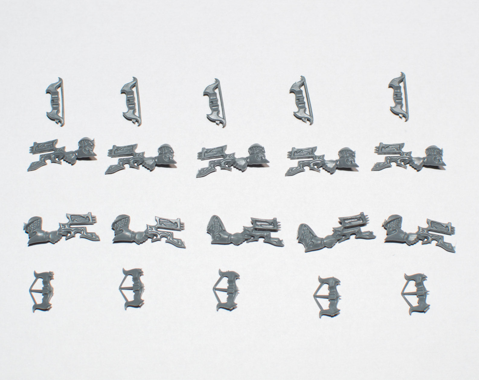 Cities of Sigmar Black Ark Corsairs Repeater Bows x 10 - Age of Sigmar - Authentic Sprue
