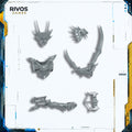 Warhammer Cities of Sigmar Black Ark Corsairs Reaver Accessories - Bits (Bitz)