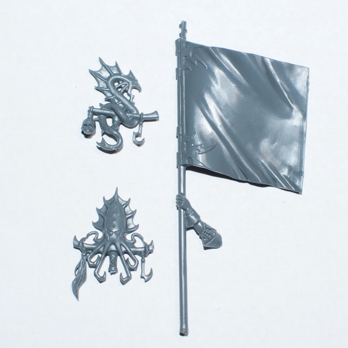 Warhammer Cities of Sigmar Black Ark Corsairs Standard Bearer  Bits Bitz