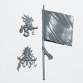 Cities of Sigmar Black Ark Corsairs Standard Bearer - Age of Sigmar - Kitbash Bit