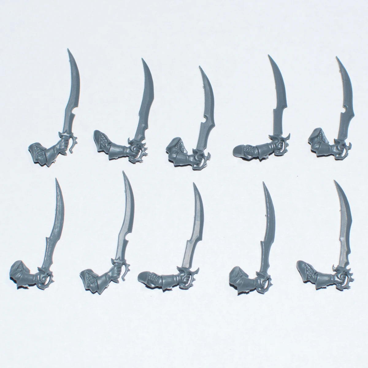 Warhammer Cities of Sigmar Black Ark Corsairs Cutlasses x 10  Bits Bitz