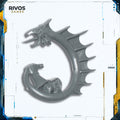 Warhammer Cities of Sigmar Black Ark Corsairs Horn - Bits (Bitz)