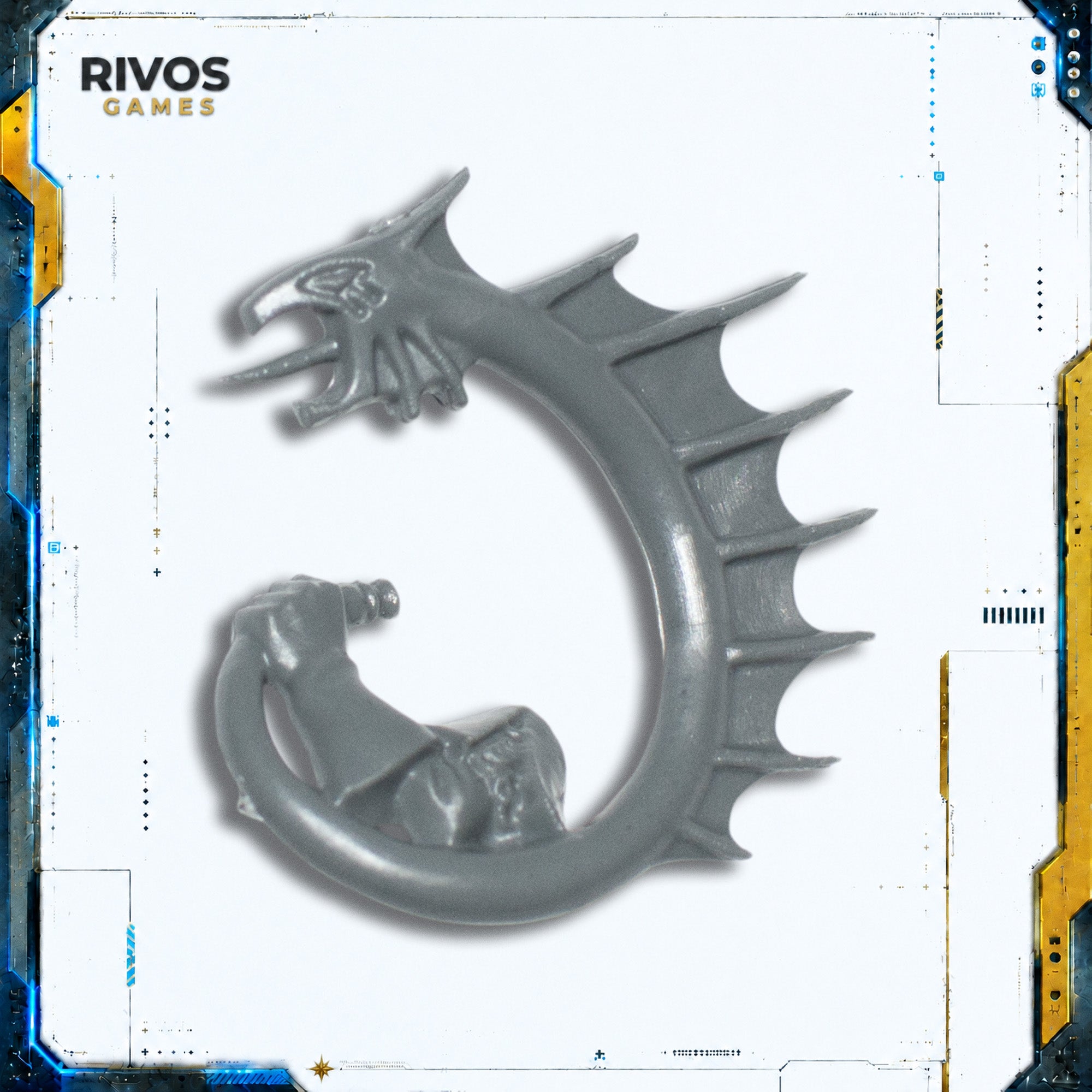 Warhammer Cities of Sigmar Black Ark Corsairs Horn - Bits (Bitz)