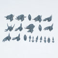 Warhammer Cities of Sigmar Black Ark Corsairs Heads x 13  Bits Bitz