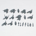 Cities of Sigmar Black Ark Corsairs Heads x 13 - Age of Sigmar - Conversion Part