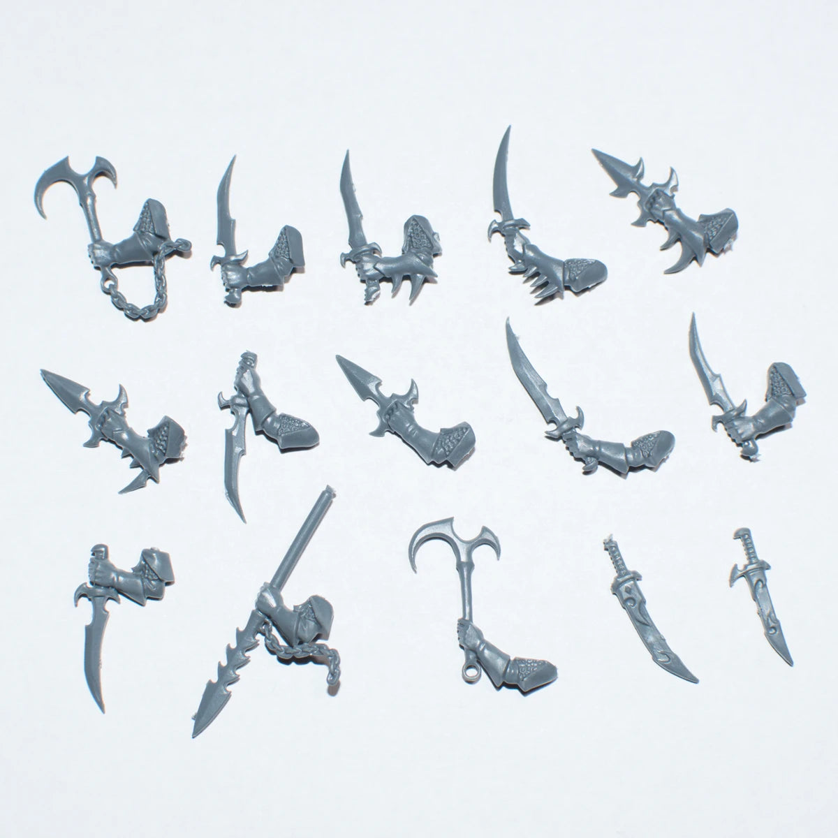 Warhammer Cities of Sigmar Black Ark Corsairs Hand Weapons  Bits Bitz