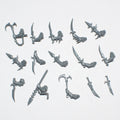 Cities of Sigmar Black Ark Corsairs Hand Weapons - Age of Sigmar - Conversion Part