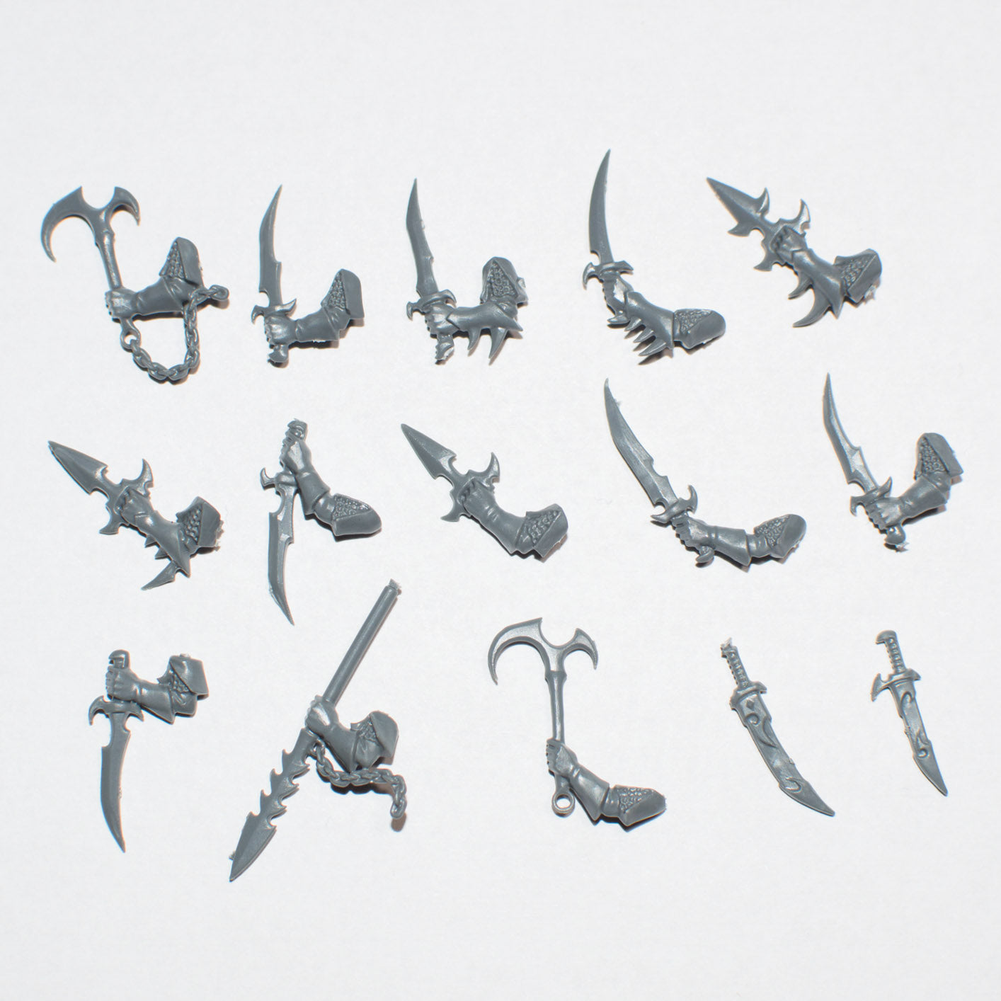 Cities of Sigmar Black Ark Corsairs Hand Weapons - Age of Sigmar - Conversion Part