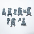 Warhammer Cities of Sigmar Freeguild Fusiliers Legs and Torso x 5 A Bits Bitz