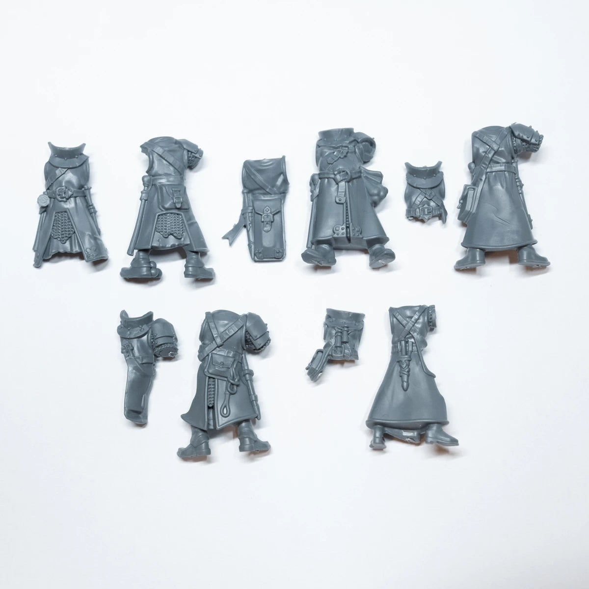 Warhammer Cities of Sigmar Freeguild Fusiliers Legs and Torso x 5 A Bits Bitz