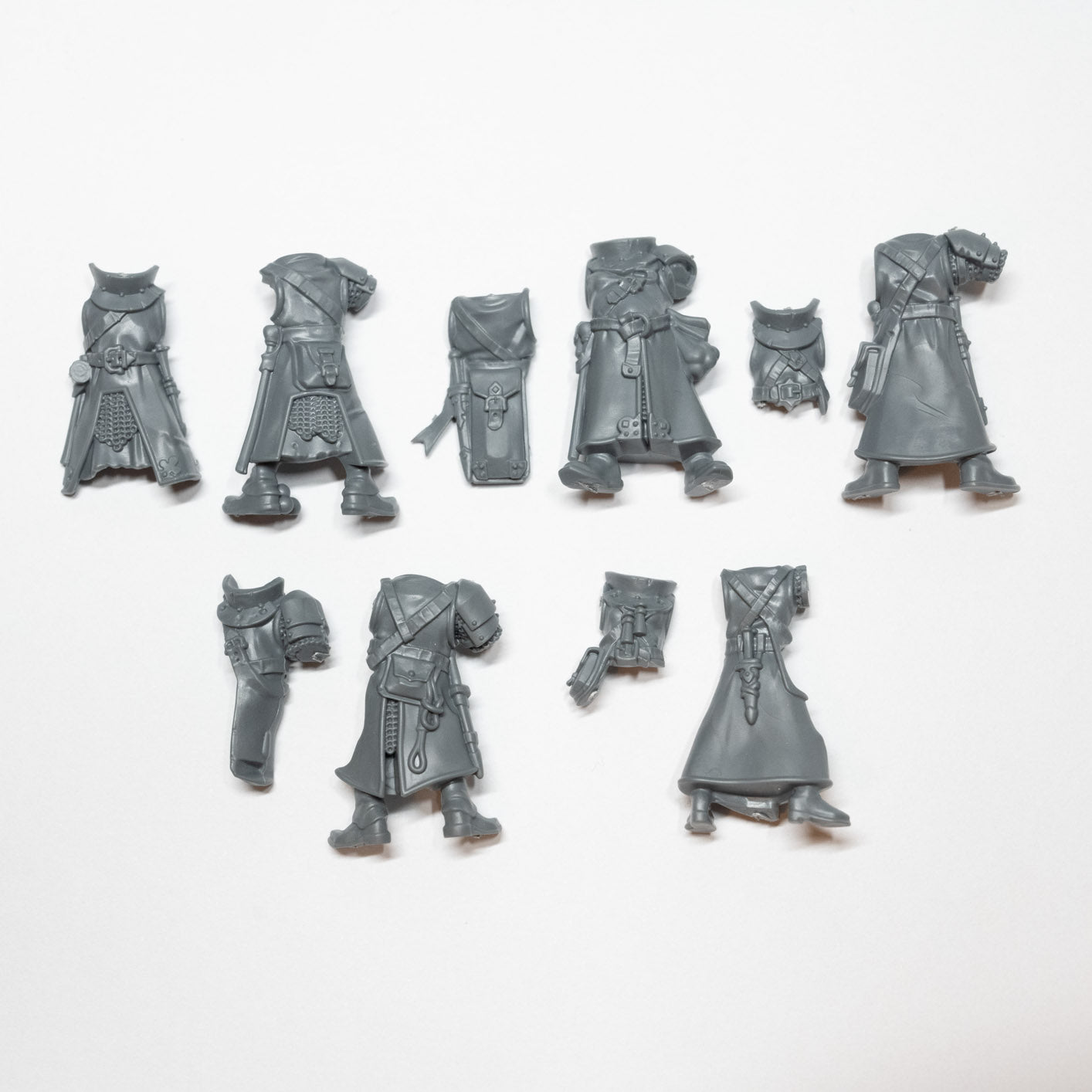 Cities of Sigmar Freeguild Fusiliers Legs and Torso x 5 A - Age of Sigmar - Conversion Part