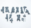 Warhammer Cities of Sigmar Freeguild Fusiliers Legs and Torso x 5 B Bits Bitz