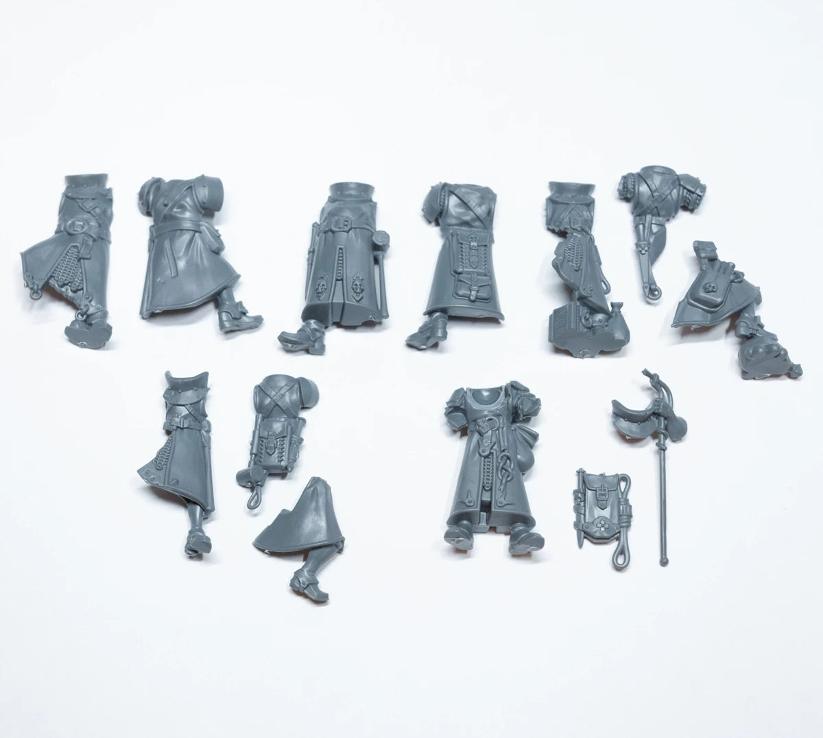 Warhammer Cities of Sigmar Freeguild Fusiliers Legs and Torso x 5 B Bits Bitz
